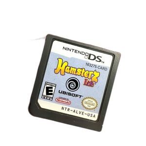 Nintendo DS Hamsterz Life Game Animal Pet Kids Fun Video